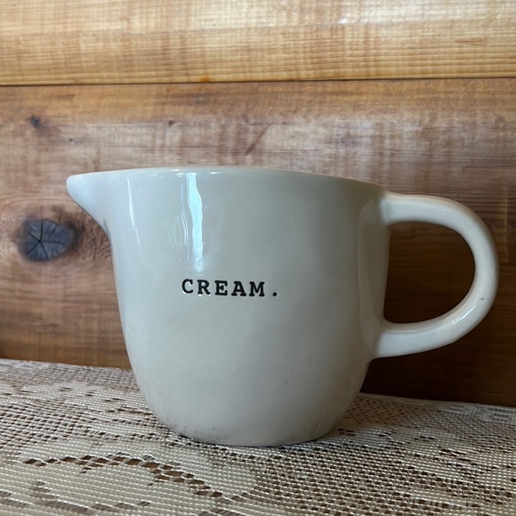 “Cream” Raw Dunn Creamer Cup - Picture 2 of 5